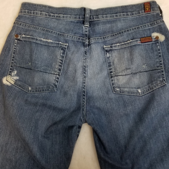 7 for All Mankind Jeans - Picture 9 of 11